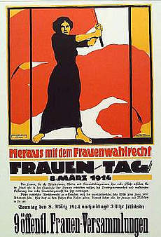 Frauenwahlrecht im Vorw�rts