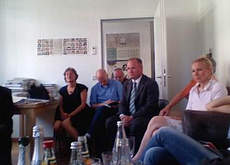 SPD-Fraktion zu Besuch bei Ulrich Khuon