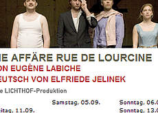 Die Aff�re Rue de Lourcine