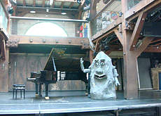 Probe f�r das Kindertheater in der Fabrik