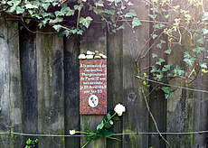 Gedenktafel Bullenhuser Damm