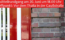 Backsteinfassaden in Altona