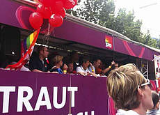 SPD-Wagen CSD 2012