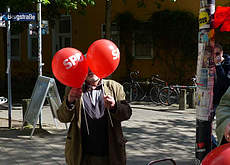 rote Luftballons