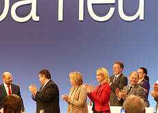 Martin Schulz und Parteivorstand