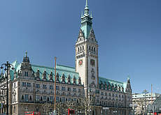 Rathaus Hauptfassade
