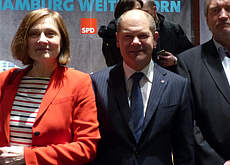 Olaf vor Ort
