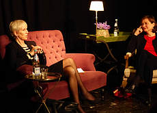 Barbara Kisseler und Gabi Dobusch
