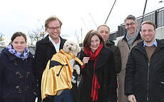 v. Enckevort, Tjarks, Dobusch,  M�ller, Schmidt, G�gge