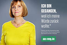Kampagne gegen Gewalt an Frauen 2017