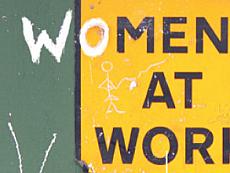 women at work
