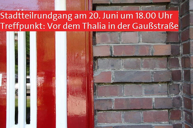 Stadtteilrundgang Backsteinfassaden in Altona