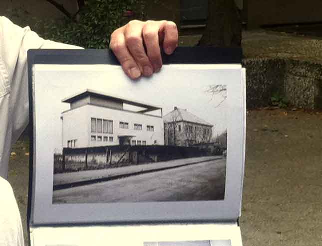 So nicht erhalten: Haus von Karl Schneider So nicht erhalten: Haus von Karl Schneider