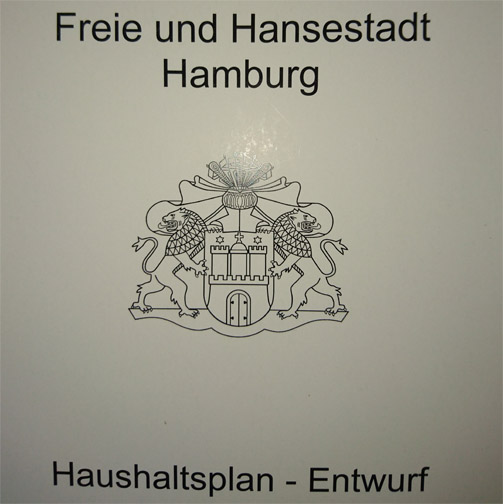 Haushaltsplanfoto Haushaltsplann