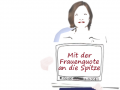 Mit der Frauenquote an die Spitze!