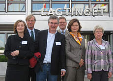 Die Hamburger BSPC Delegation 2010