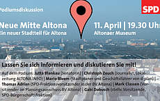 Flyer Neue Mitte Altona