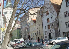 Straße in Tallinn