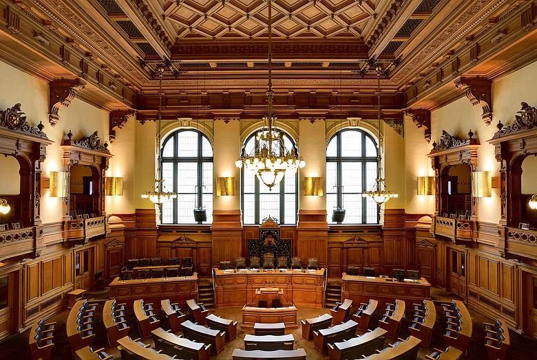 Rathaus Plenarsaal